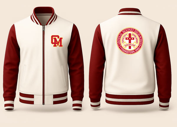 CARDINAL M VARSITY JACKET
