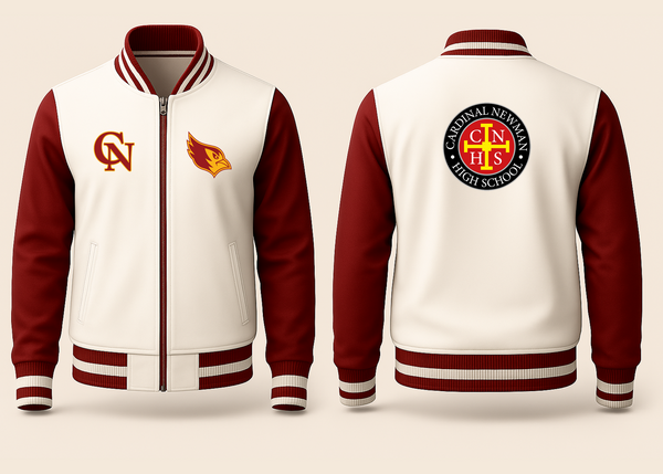 CARDINAL N VARSITY JACKET