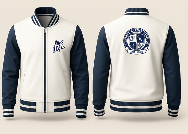 CENTRAL BS VARSITY JACKET