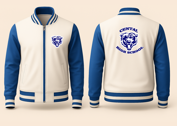 CENTRAL HS VARSITY JACKET