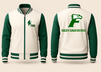 CHARLES W VARSITY JACKET
