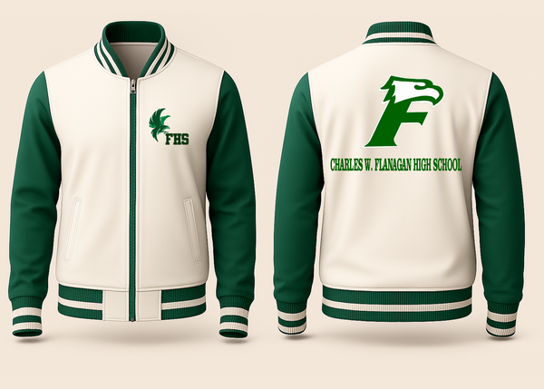 CHARLES W VARSITY JACKET