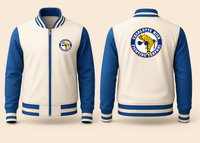 CHARLOTTE VARSITY JACKET