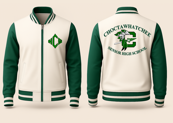 CHOCTAWHATCHEE VARSITY JACKET