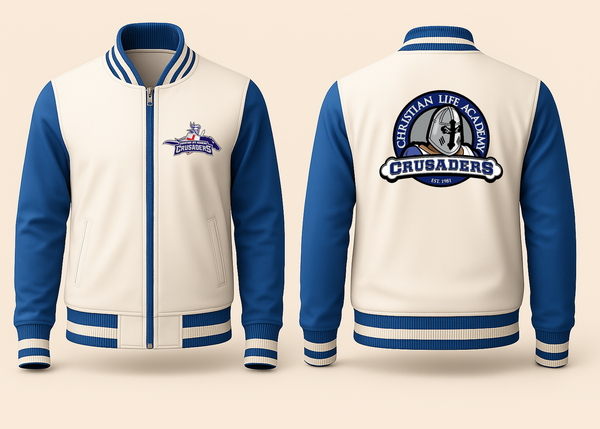 CHRISTIAN LIFE VARSITY JACKET