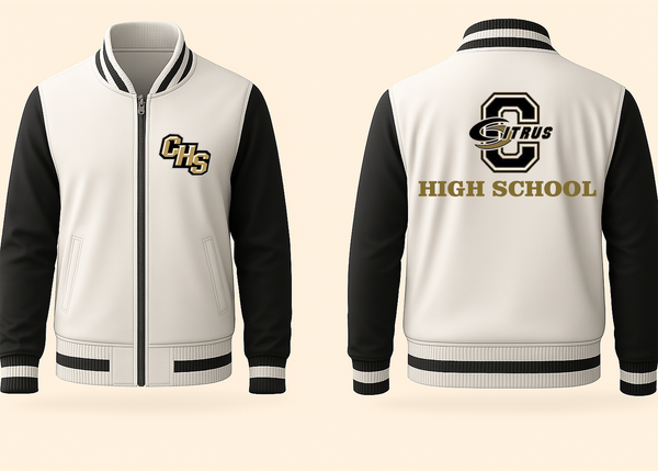 CITRUS VARSITY JACKET