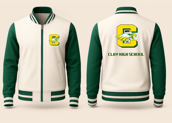 CLAY HS VARSITY JACKET