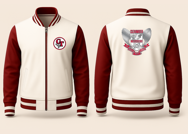 CLEARWATER VARSITY JACKET