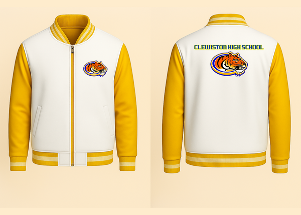 CLEWISTON VARSITY JACKET