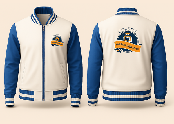 COASTAL VARSITY JACKET