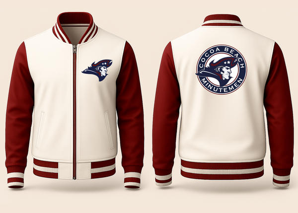 COCOA BEACH VARSITY JACKET