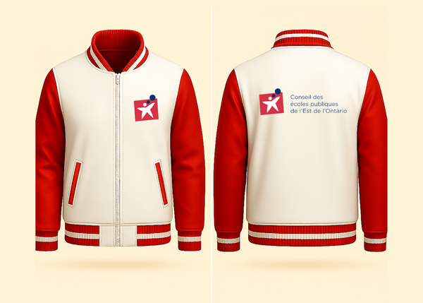 Conseil des écoles publiques de l'Est de l'Ontario VARSITY JACKET