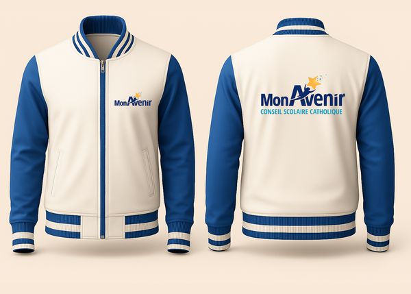 Conseil scolaire catholique MonAvenir VARSITY JACKET