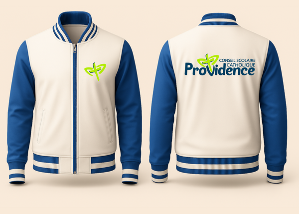 Conseil scolaire catholique Providence VARSITY JACKET