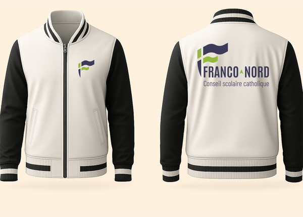 Conseil scolaire catholique Franco-Nord VARSITY JACKET