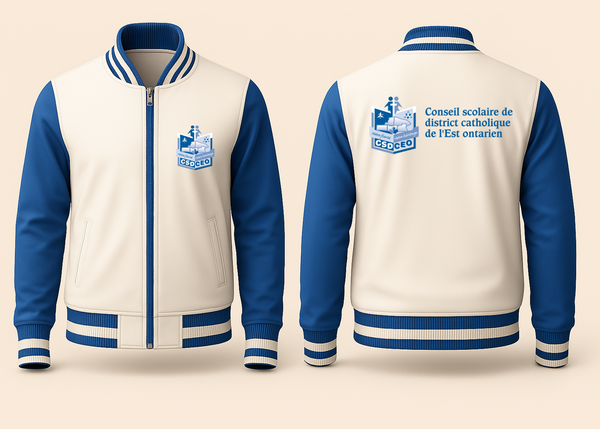Conseil scolaire de district catholique de l'Est ontarien VARSITY JACKET