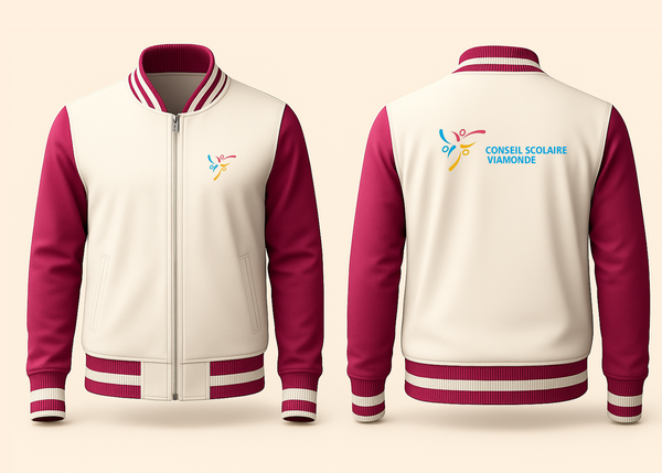 Conseil scolaire Viamonde VARSITY JACKET