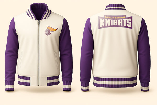 CALGARY ACADEMY VARSITY JACKET