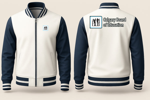 CALGARY HE VARSITY JACKET