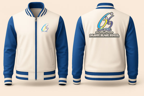 CALGARY IPS VARSITY JACKET