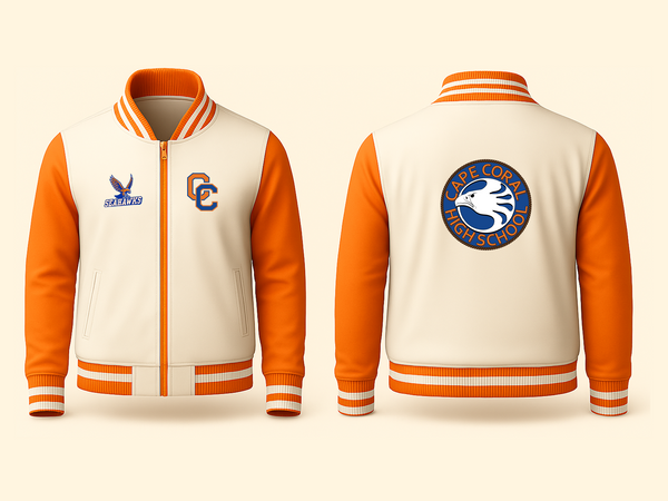 CAPE HS VARSITY JACKET