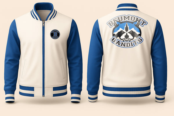 COMPOSITE VARSITY JACKET