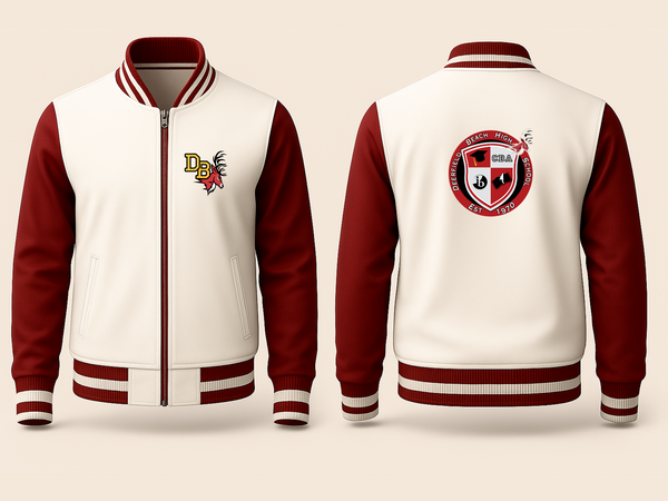 DEERFIELD VARSITY JACKET