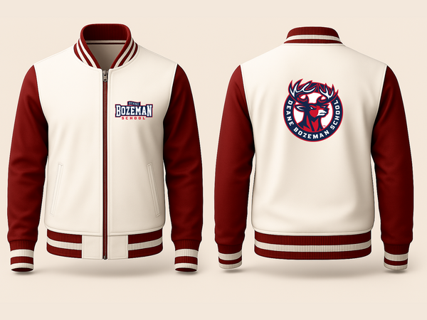 DEANE VARSITY JACKET