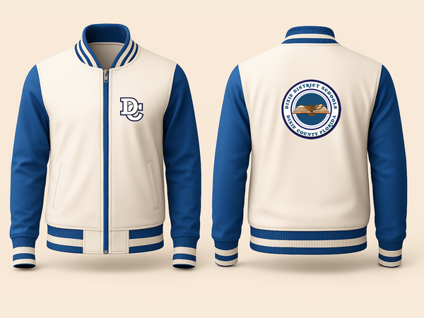 DIXIE C VARSITY JACKET