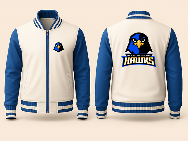 DOCTOR VARSITY JACKET