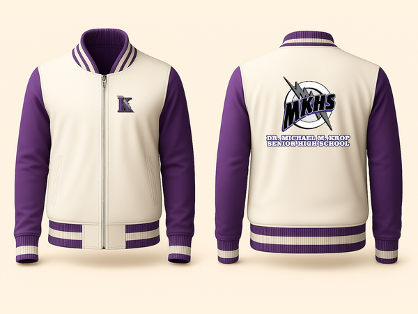 DR. M VARSITY JACKET