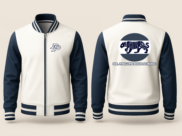 DR. P VARSITY JACKET