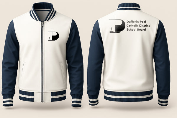 Dufferin-Peel VARSITY JACKET