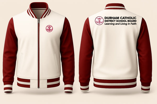 DURHAM CATHOLIC VARSITY JACKET