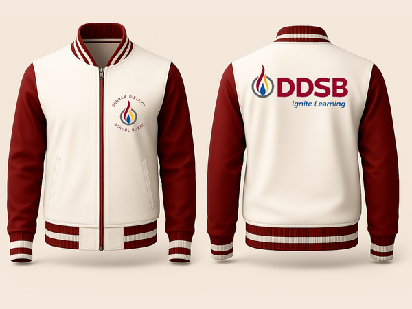 Durham District School Board VARSITY JACKET