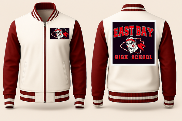 EAST BAY VARSITY JACKET