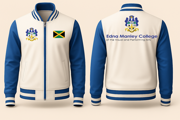 EDNA Varsity Jacket