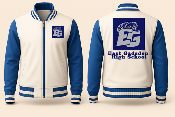 east Gadsden VARSITY JACKET
