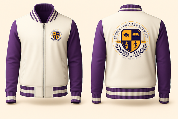 EDISON VARSITY JACKET