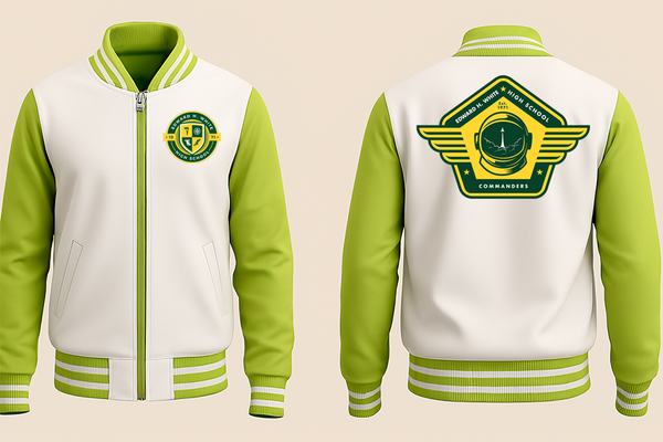 EDWARD VARSITY JACKET