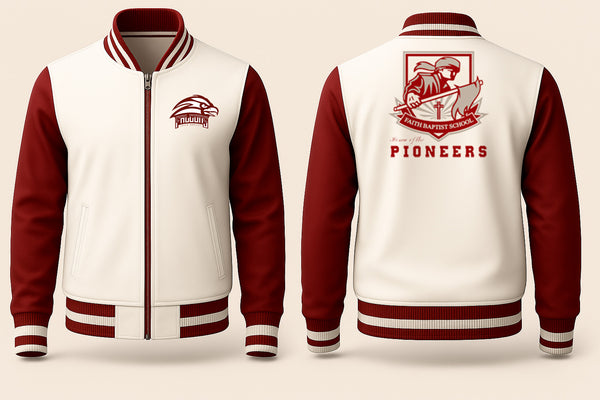 FAITH BAPTIST VARSITY JACKET