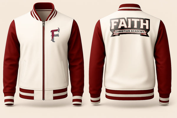 FAITH CA VARSITY JACKET