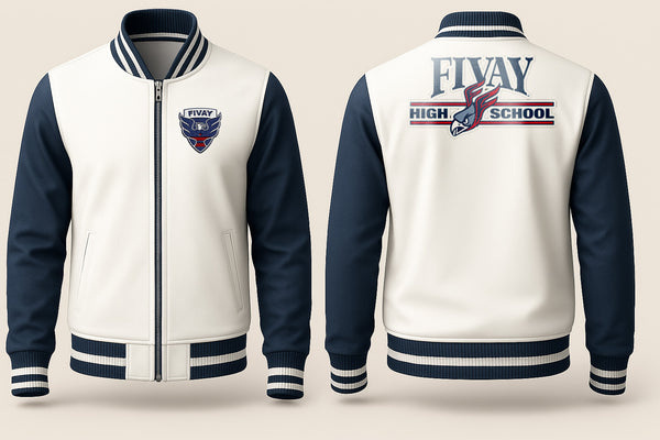 FIVAY VARSITY JACKET