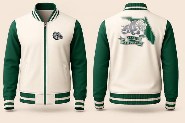 FLAGLER VARSITY JACKET