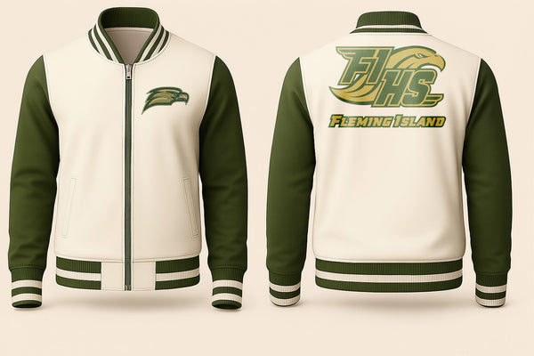 FLEMING VARSITY JACKET