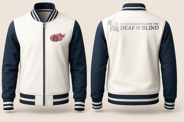 FLORIDA SDB VARSITY JACKET