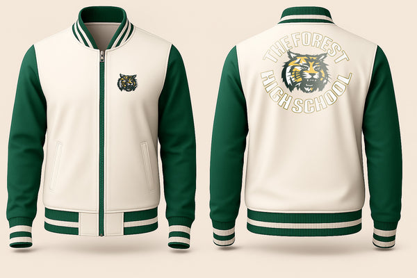 FOREST VARSITY JACKET