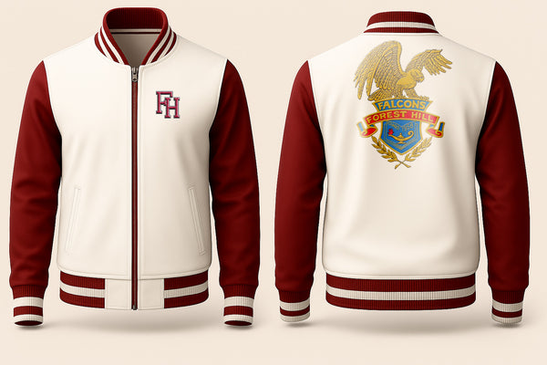 FOREST HILL VARSITY JACKET