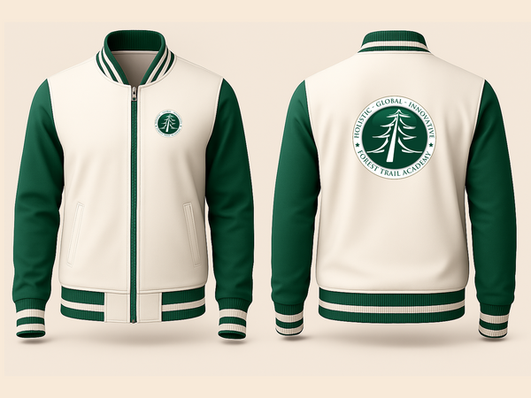 FOREST TRAIL VARSITY JACKET