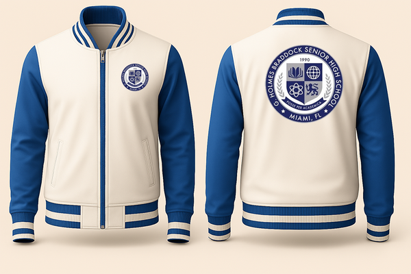 G.HOLMES VARSITY JACKET